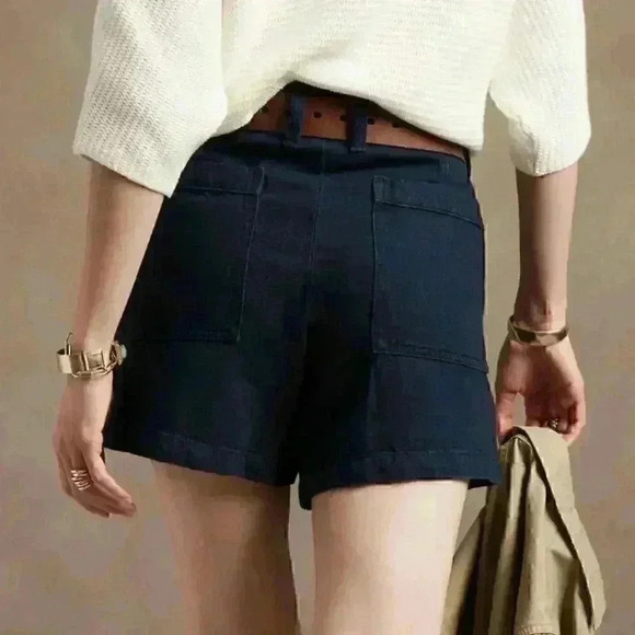 Banana Republic Denim Utility Short - Picture 3 of 6